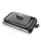 ELECTRIC GRILL  R-2528 2000W ΜΕ ΚΑΠΑΚΙ 5ΕΤΗ ΕΓΓΥΗΣΗ